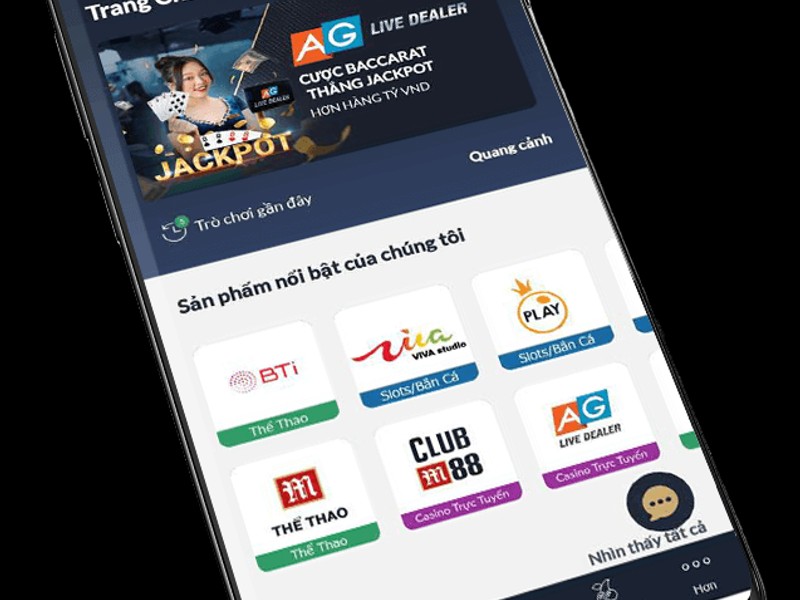 Đa dạng các trò chơi tại hi8823casino