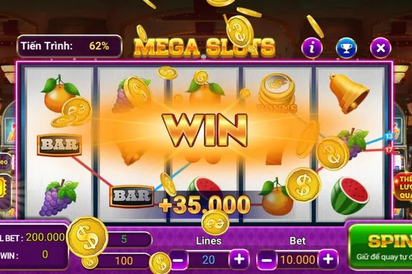 Hình ảnh trò chơi slot machine tại hi8823casino