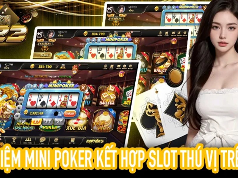 Luật chơi Poker tại hi8823