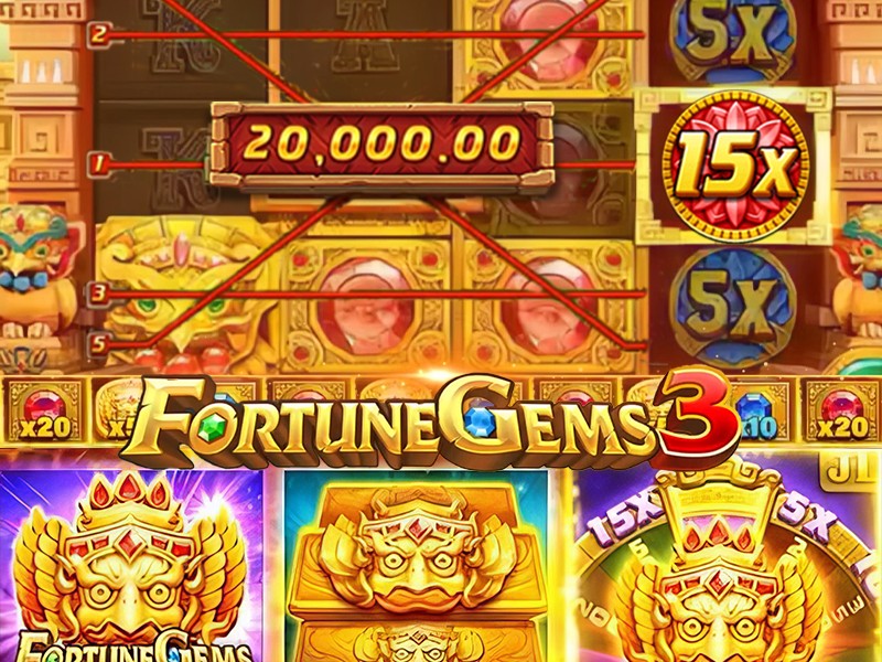 Jackpot lũy tiến với số tiền thưởng khổng lồ