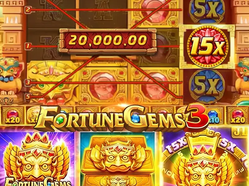 Jackpot lũy tiến với số tiền thưởng khổng lồ